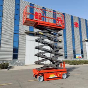 Quality Electric Industrial Lifting Equipment Aerial Work Platform Self - Propelled lift wholesale