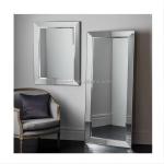 Silver Aluminum Free Safety Glass Mirror for Bedroom Dressing and Bathroom