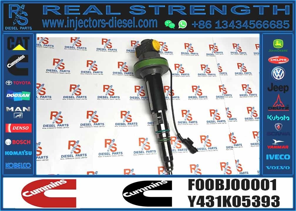 F0OBJOO001 genuine new fuel injector control valve for F00BJ00004,F00BJ00005,2867149 for bos cunmins injector diesel