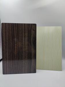 Quality Solid Color Fire Rated ACP Sheets 4.0mm Plastic Board High Gloss 1220mm * 2440mm wholesale