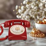 Clear Sound Telephone Guest Book 15hr Audio Guest Book Telephone For Birthday