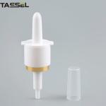 Crimp - On Sealing Nasal Spray Pump Antiseptic Throat Ferrule Neck Type