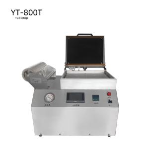 Quality Mini Nitrogen Vacuum Manual Tray Sealing Machine For Food wholesale