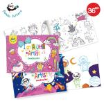 Imaginative Toddlers Coloring Book Children'S Drawing Book Matt Lamination