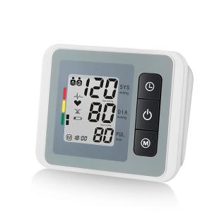 Quality OEM WHO Indicate Arm Blood Pressure Monitor , Digital Blood Pressure Monitor wholesale