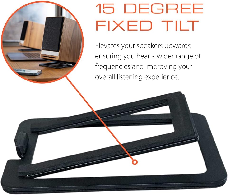 Improve Your Audio Experience with Polished Metal Speaker Stands Included Hardware