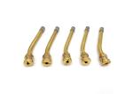 9.7mm Rim Hole Metal Tire Valve Stem 90mm Length for Trucks V3.20.4 Brass Core
