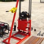 Customized 30 Meters Depth Portable Drilling Rig
