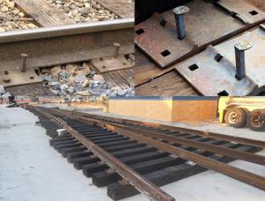 Quality JIS 50KG JIS 50N Steel Track Rail U71Mn Material 10-25m wholesale
