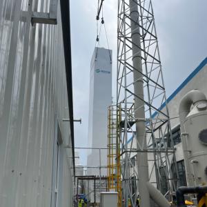 Quality Industry Exhaust Gas Recovery System Stainless Steel Air Separation Unit Cooler wholesale