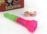 Lighting Novelty Candy Toys With Whistle For Children Abundant Nutrition/Good