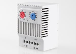 Quality Heat Dissipation Dual Air Condition Thermostat 10A Normally Open / Closed wholesale
