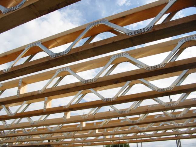 Shock Proof Posi Joist Plate for Building Construction Standard and Nonstandard Design