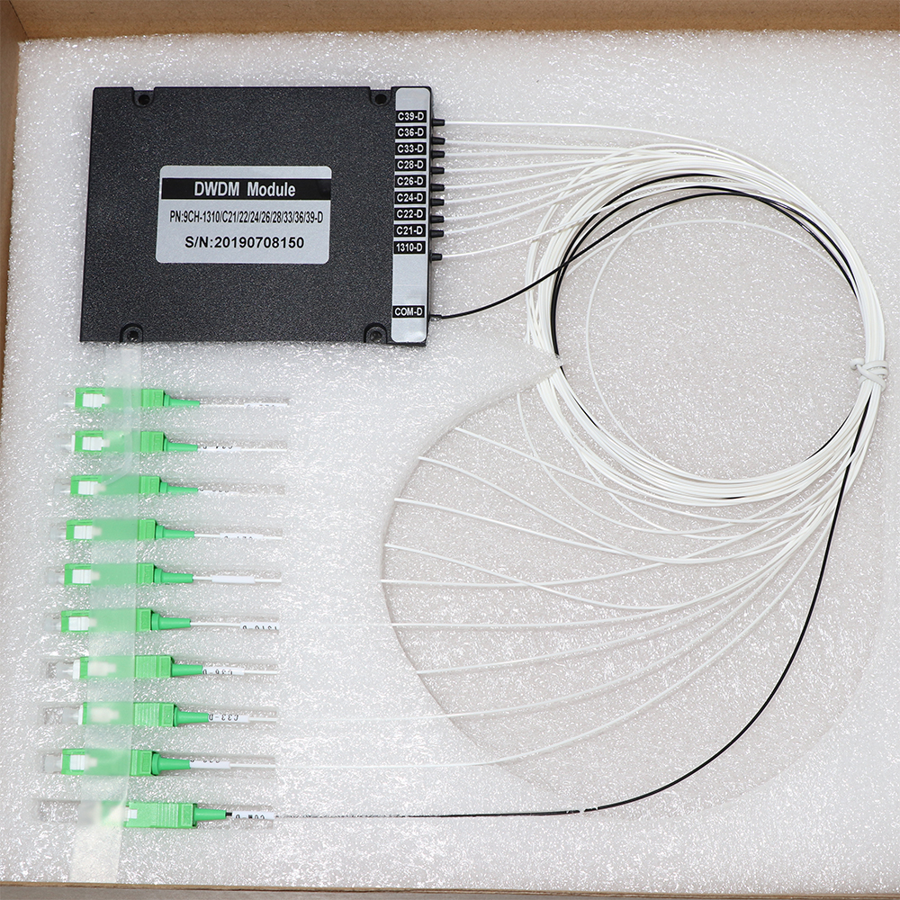 8 Channel 100G WDM Wavelength Division Multiplexing For 5G Data Center