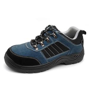Quality Industrial Suede Leather Safety Shoes S3 Waterproof Safety Boot wholesale