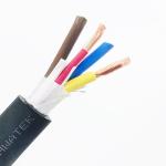 UL2464 TYPE PVC Tinned Copper Stranded 24C×20AWG ( 7/0.32T )+ MB 80℃ 300V oil