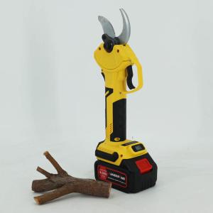 Quality Agricultural Anti-Slip 40MM Electric Battery Scissor Pruner For Pruning wholesale