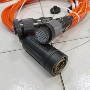 Quality 12/24 Channel Seismic Cable Resistivity Portable For Geode / Summit / PASI wholesale