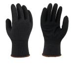 EN388 4131X Seamless Grease Resistant Nitrile Work Gloves For Building