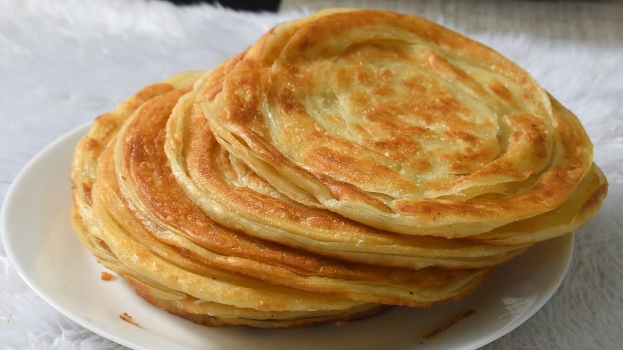 Automatic Frozen Roti Canai Making Machine Lachha Paratha For Food Factory 8000pcs/H