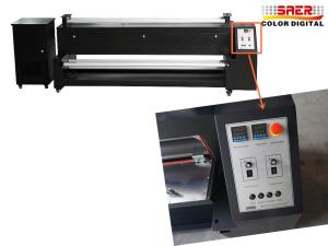 Quality Dye Sublimation Textile Machine Printing Dryer Color Fixation No Fade wholesale