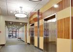 Stainless Steel Commercial Hospital Elevator Medical Bed Elevators VVVF Control