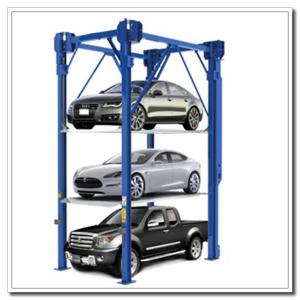 Quality 3,4 Floors Garage Car Stacker Lift Parking System Automatic wholesale