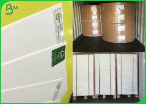 AAA Grade C1S Ivory Board 215gsm - 275gsm Solid Bleached Sulphate Board
