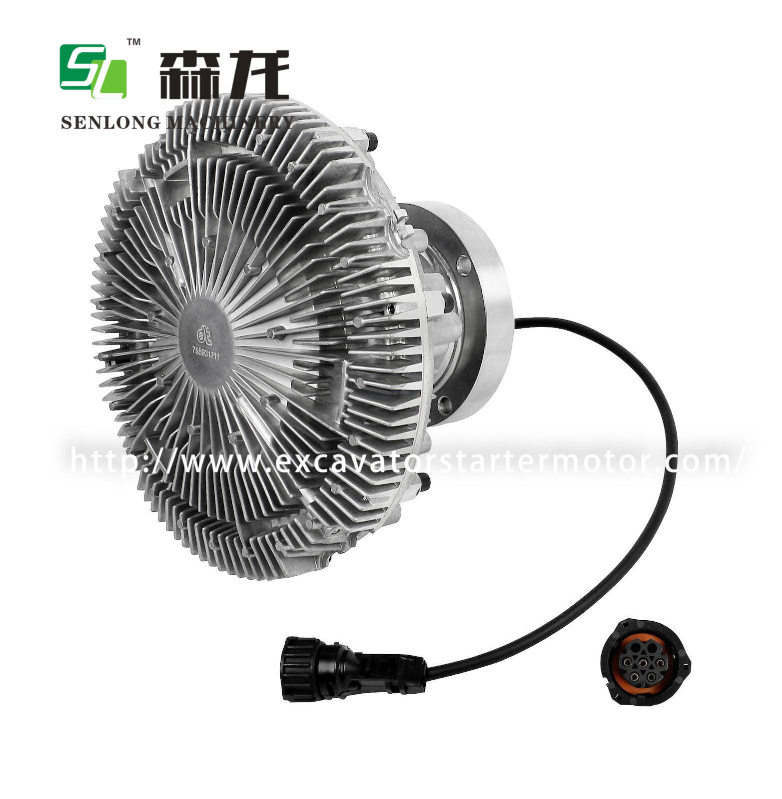 Engine cooling viscous Fan Clutch for French car Trucks 7023407,7420993868 5000676708 5001867519 7420806001 7485013824