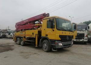 Quality 230kw 36 Meter Mercedes Concrete Pump With SAE Certification wholesale
