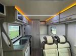 Yuejin Foton Outdoor Camper Van Automatic Transmission 4*2 Motorhome RV Caravan