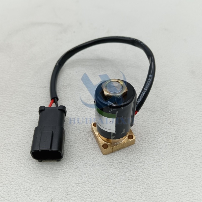Heavy Equipment Solenoid Valve 17A-15-17271 for Wheel Loader WA380 WA470 17A1517271