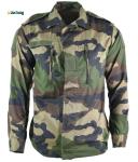 Camouflage French F2 Uniform Double Reinforced Elbow Military Garments