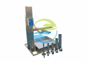 Quality IEC60068-2-75 Impact Testing Machine Nylon Base 1000*1000mm Thickness 8mm wholesale