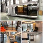 2 Bedroom Prefabricated Modular Houses Hotei Space-Saving Capsule Hotel