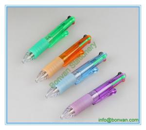 Quality mini multi color ball pen, students multicolor gift ball pen wholesale