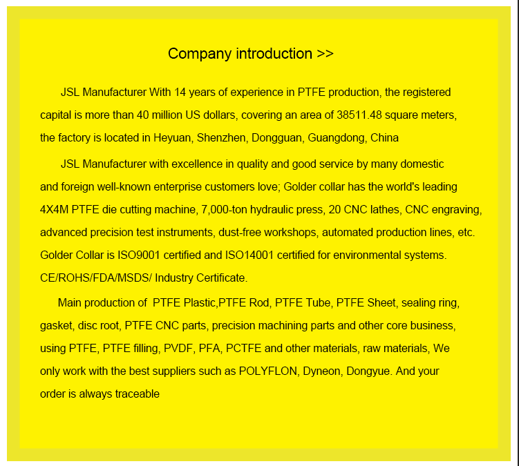 Corrosion Resistant Pure Ptfe Tube Pipe For CNC Machining ISO 9001