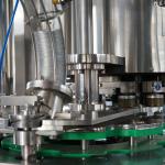 6 Heads Automatic Canning Machine 200cPM-400cPM Aerosol Can Filling Equipment