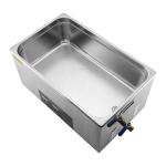 Metal Ultrasonic Cleaning Machine Large Ultrasonic Cleaner 22L