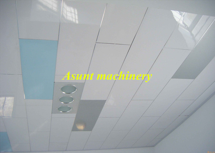 200 - 300mm Width PVC Profile Extrusion Machine For Wall Ceiling Decorating