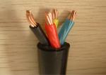 0.6/1kv Cu xlpe insulated 4 core 10mm 6mm pvc power cable IEC, BS, ICEA, CSA, NF