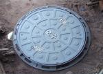 700x700 Cast Iron Manhole Covers Heavy Duty Ci Chamber Cover Anti Shock