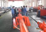 Miter Gate Dual Acting Hydraulic Cylinder Long Stroke Hydraulic Cylinder