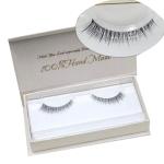 factory direct manufacture silver glitter 3D mink eyelash gift box with spot uv