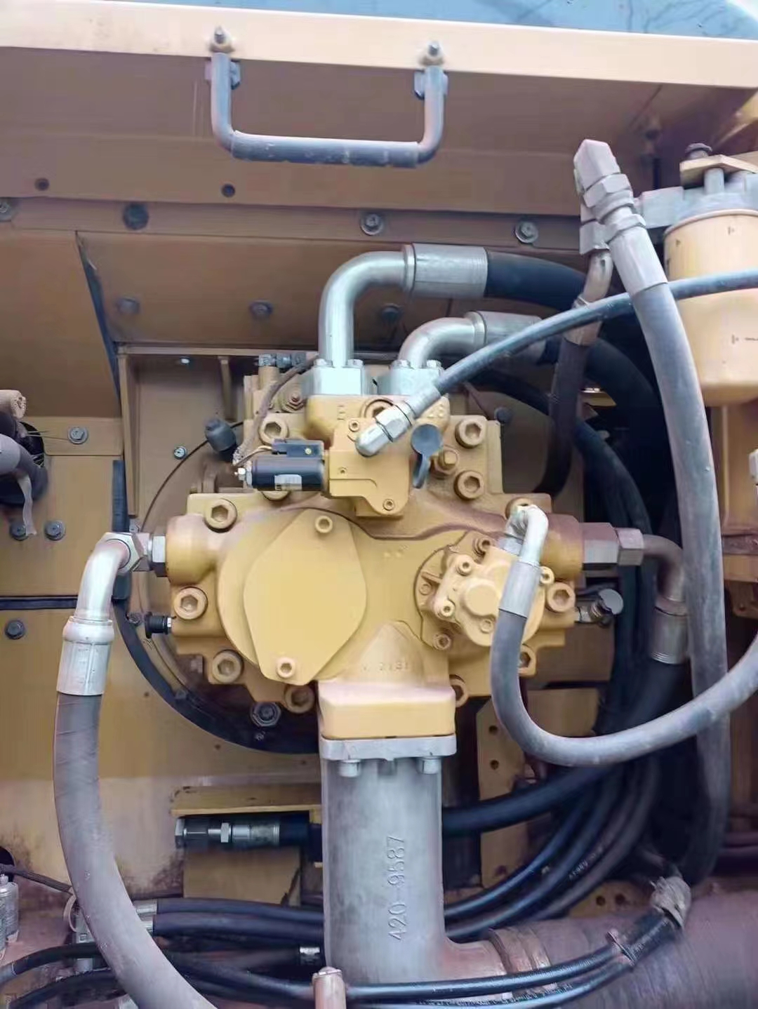 Second Hand Machinery Used Cat 336d Excavator in Good Condition by Caterpillar