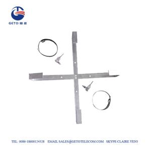 Quality HDG 800mm ISO9001 ADSS Pole Line Hardwares wholesale