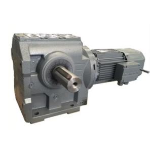 Quality Industrial Heli Worm Geared Motor S Series Parallel Shaft Helical Gearbox wholesale