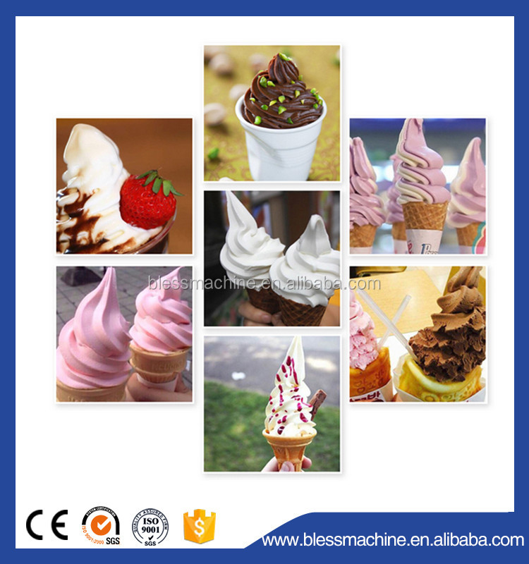 3flavor and 1 mix soft serve ice cream machine the perfect solution for your business