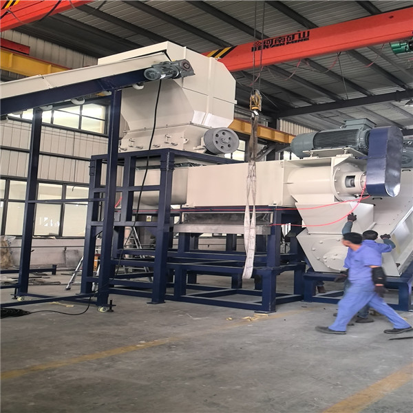500kg/Hr - 2500kg/Hr Plastic Washing Recycling Machine Automatic PE Film Washing Line