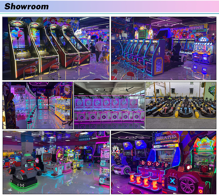 Coin Operated Indoor Crane Machine Arcade Game With Plush Toys Claw Machine For Playing